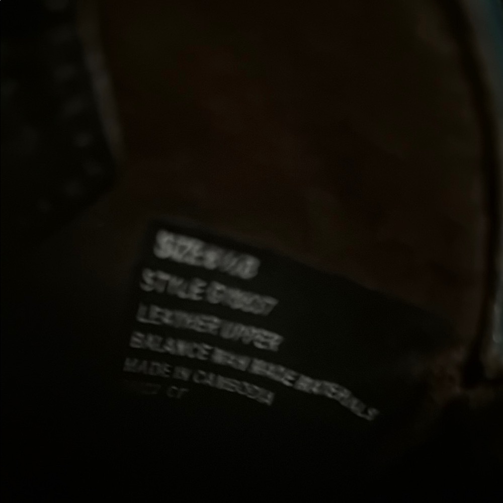 Justin Leather Boots    Size 6.5 - Picture 2 of 6